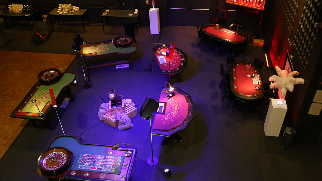 Casino Party – profesjonalne stoły kasynowe i elegancka oprawa eventu