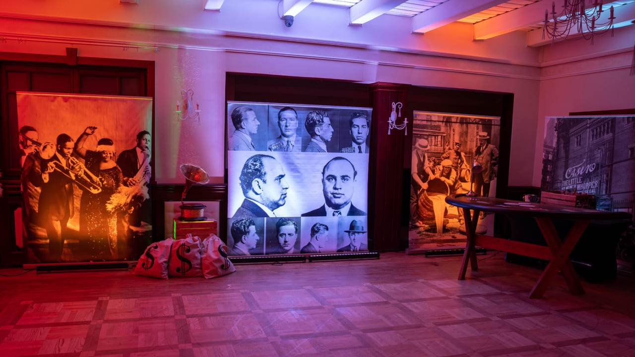 Dekoracje tematyczne na event – Las Vegas, Gatsby, Casino Royale