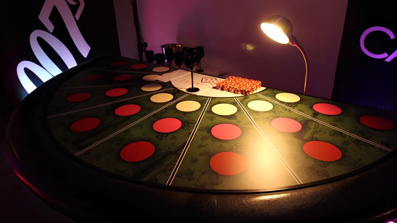 Wine & Whisky Casino – degustacyjna gra eventowa z udziałem sommeliera